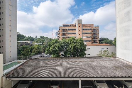 Sala - VIsta de apartamento para alugar com 2 quartos, 84m² em Pompeia, São Paulo