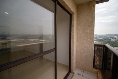 Varanda de apartamento para alugar com 2 quartos, 52m² em Jardim Santa Fe, Sorocaba