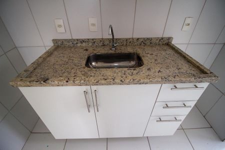 Apartamento para alugar com 52m², 2 quartos e 1 vagaCozinha