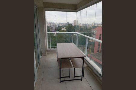 Apartamento para alugar com 1 quarto, 47m² em Campo Belo, São Paulo
