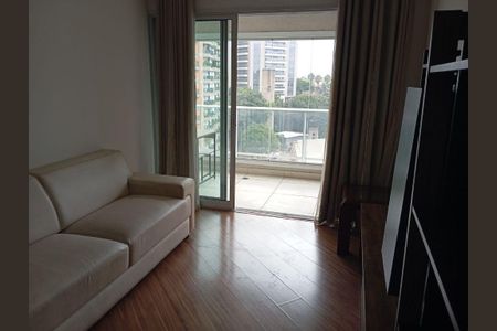 Apartamento para alugar com 1 quarto, 47m² em Campo Belo, São Paulo