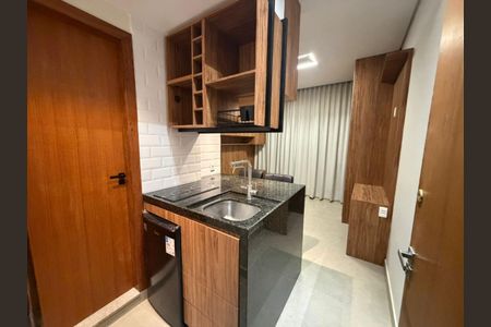 Foto 02 de kitnet/studio à venda com 1 quarto, 26m² em Santo Agostinho, Belo Horizonte