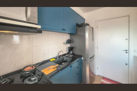 Apartamento para alugar com 32m², 2 quartos e sem vagaCozinha e Área de Serviço