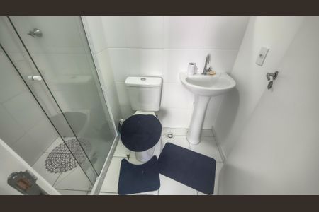 Apartamento para alugar com 32m², 2 quartos e sem vagaBanheiro