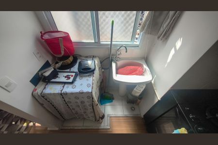 Apartamento para alugar com 32m², 2 quartos e sem vagaCozinha e Área de Serviço