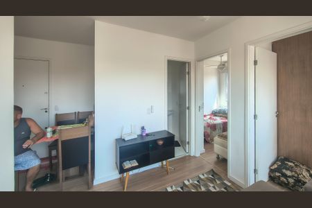 Sala de apartamento para alugar com 2 quartos, 32m² em Vila dos Andradas, São Paulo