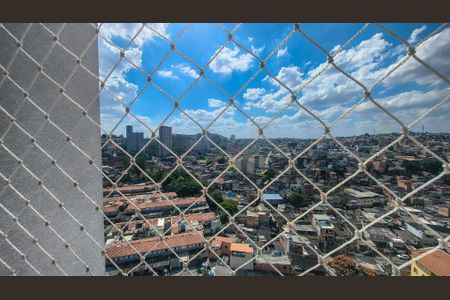 Vista da Sala de apartamento para alugar com 2 quartos, 32m² em Vila dos Andradas, São Paulo