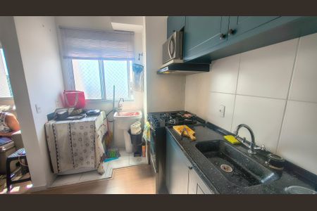 Apartamento para alugar com 32m², 2 quartos e sem vagaCozinha e Área de Serviço