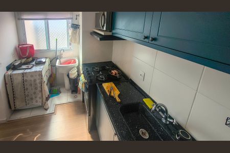 Apartamento para alugar com 32m², 2 quartos e sem vagaCozinha e Área de Serviço