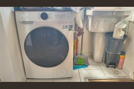 Apartamento para alugar com 32m², 2 quartos e sem vagaCozinha e Área de Serviço
