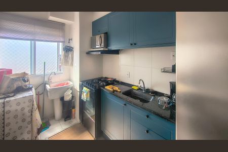 Apartamento para alugar com 32m², 2 quartos e sem vagaCozinha e Área de Serviço