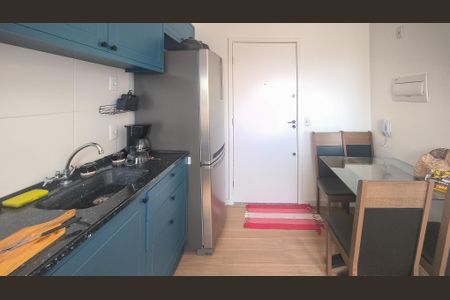Apartamento para alugar com 32m², 2 quartos e sem vagaCozinha e Área de Serviço