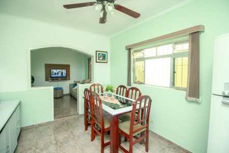 Sala de Jantar de casa à venda com 2 quartos, 125m² em Jardim Irene, São Bernardo do Campo