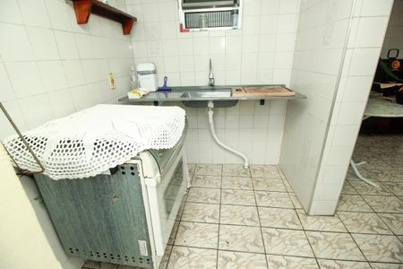Casa à venda com 125m², 2 quartos e 1 vagaÁrea gourmet