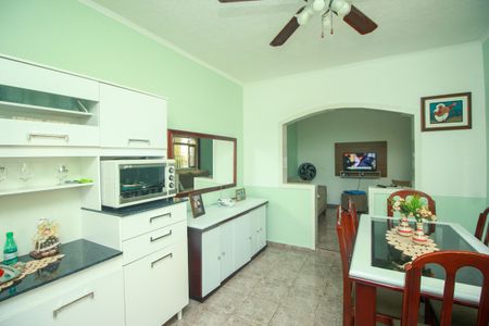 Sala de Jantar de casa à venda com 2 quartos, 125m² em Jardim Irene, São Bernardo do Campo