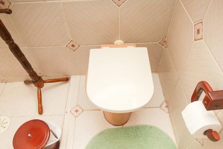 Casa à venda com 125m², 2 quartos e 1 vagaBanheiro da Suíte