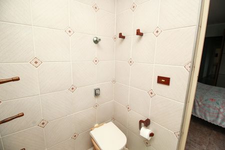 Casa à venda com 125m², 2 quartos e 1 vagaBanheiro da Suíte