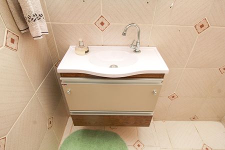 Casa à venda com 125m², 2 quartos e 1 vagaBanheiro da Suíte