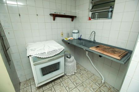 Casa à venda com 125m², 2 quartos e 1 vagaÁrea gourmet