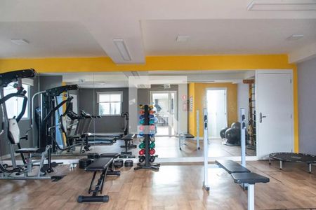 Apartamento para alugar com 36m², 1 quarto e sem vagaAcademia