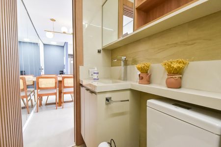 Apartamento para alugar com 36m², 1 quarto e sem vagaBanheiro