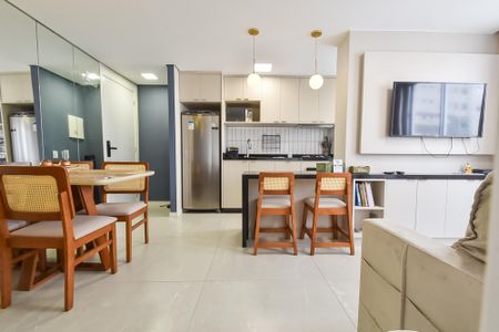 Apartamento para alugar com 36m², 1 quarto e sem vagaSala