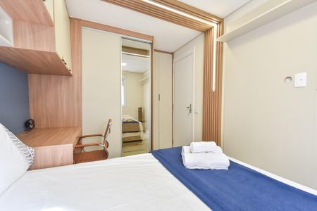 Apartamento para alugar com 36m², 1 quarto e sem vagaQuarto