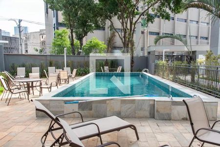 Apartamento para alugar com 36m², 1 quarto e sem vagaÁrea comum - Piscina