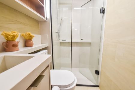 Apartamento para alugar com 36m², 1 quarto e sem vagaBanheiro