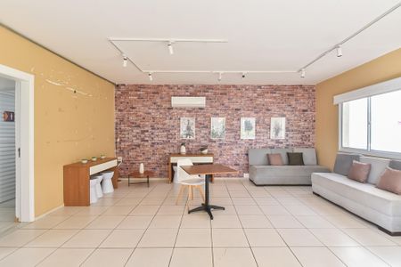 Apartamento para alugar com 36m², 1 quarto e sem vagaÁrea comum - Salão de festas