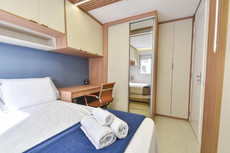 Apartamento para alugar com 36m², 1 quarto e sem vagaQuarto