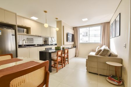 Apartamento para alugar com 36m², 1 quarto e sem vagaSala