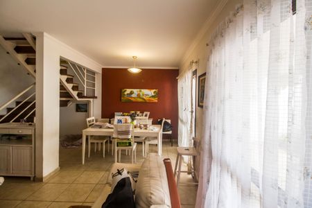 Sala  de casa de condomínio para alugar com 3 quartos, 160m² em Tamboré, Santana de Parnaíba