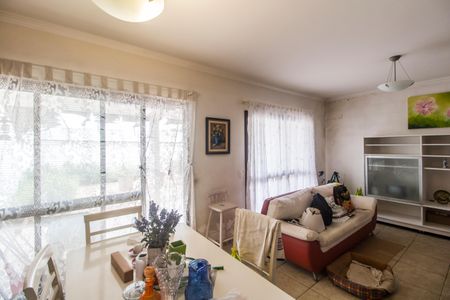 Sala  de casa de condomínio para alugar com 3 quartos, 160m² em Tamboré, Santana de Parnaíba