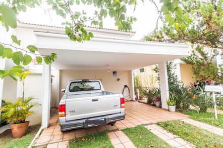Casa de condomínio para alugar com 160m², 3 quartos e 2 vagasVista da Rua