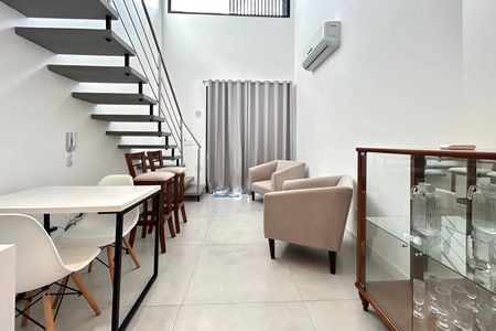 Apartamento para alugar com 50m², 1 quarto e 1 vaga Apartamento para alugar com 50m², 1 quarto e 1 vagaSala