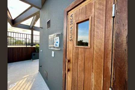 Apartamento para alugar com 50m², 1 quarto e 1 vaga Apartamento para alugar com 50m², 1 quarto e 1 vagaSaúna