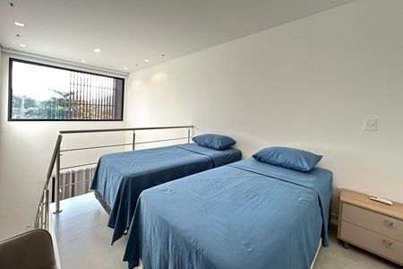 Suíte de apartamento para alugar com 1 quarto, 50m² em Lagoa Pequena, Florianópolis