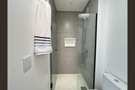 Apartamento para alugar com 50m², 1 quarto e 1 vaga Apartamento para alugar com 50m², 1 quarto e 1 vagaBanheiro