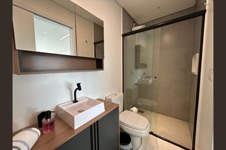 Apartamento para alugar com 50m², 1 quarto e 1 vaga Apartamento para alugar com 50m², 1 quarto e 1 vagaBanheiro suíte