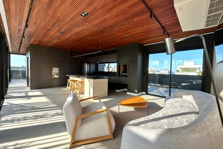 Apartamento para alugar com 50m², 1 quarto e 1 vaga Apartamento para alugar com 50m², 1 quarto e 1 vagaÁrea comum - Salão de festas