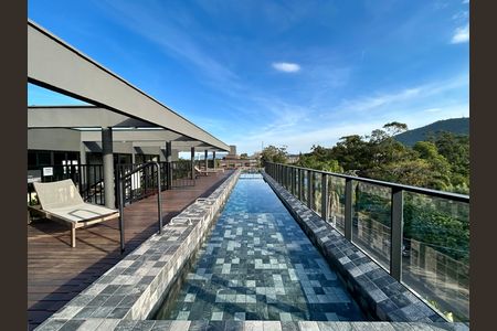 Apartamento para alugar com 50m², 1 quarto e 1 vaga Apartamento para alugar com 50m², 1 quarto e 1 vagaÁrea comum - Piscina