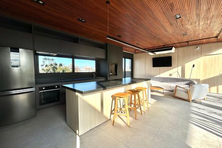 Apartamento para alugar com 50m², 1 quarto e 1 vaga Apartamento para alugar com 50m², 1 quarto e 1 vagaÁrea comum - Salão de festas