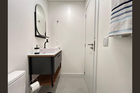 Apartamento para alugar com 50m², 1 quarto e 1 vaga Apartamento para alugar com 50m², 1 quarto e 1 vagaBanheiro