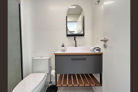 Apartamento para alugar com 50m², 1 quarto e 1 vaga Apartamento para alugar com 50m², 1 quarto e 1 vagaBanheiro social