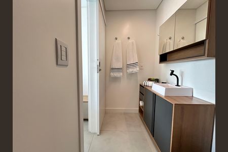 Apartamento para alugar com 50m², 1 quarto e 1 vaga Apartamento para alugar com 50m², 1 quarto e 1 vagaBanheiro suíte