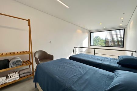 Suíte de apartamento para alugar com 1 quarto, 50m² em Lagoa Pequena, Florianópolis