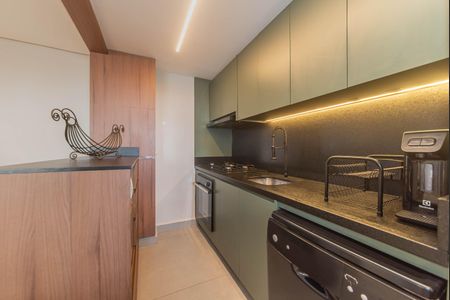 Apartamento para alugar com 94m², 2 quartos e 2 vagasCozinha