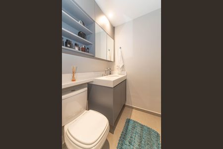 Apartamento para alugar com 94m², 2 quartos e 2 vagasBanheiro da Suíte 2