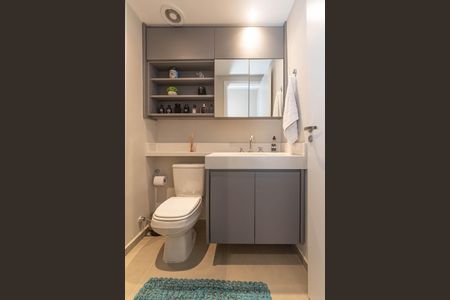 Apartamento para alugar com 94m², 2 quartos e 2 vagasBanheiro da Suíte 2